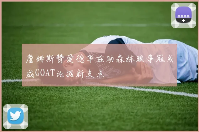 詹姆斯赞爱德华兹助森林狼争冠或成GOAT论据新支点